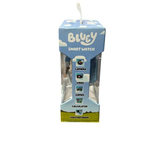 Bluey Kids Smartwatch with Camera, Games, Pedometer and Audio Recorder for Creat - Picture 5 of 7
